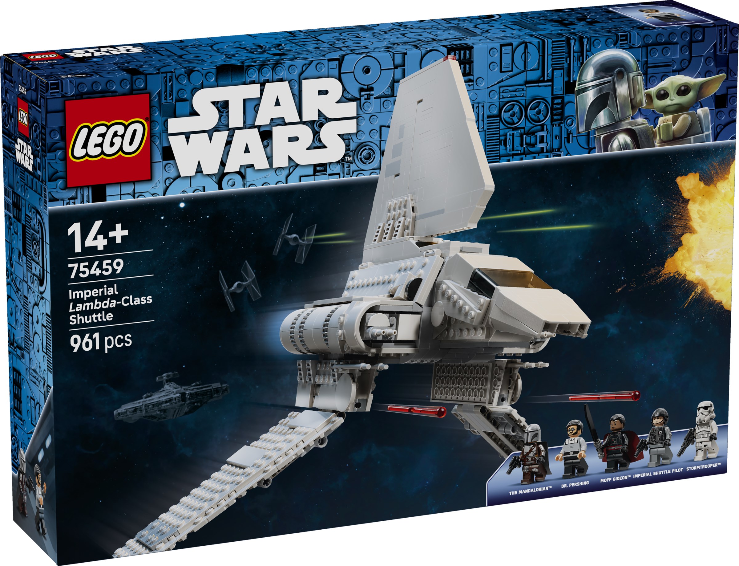 LEGO Star Wars 75459 Imperial Lambda-class Shuttle revealed